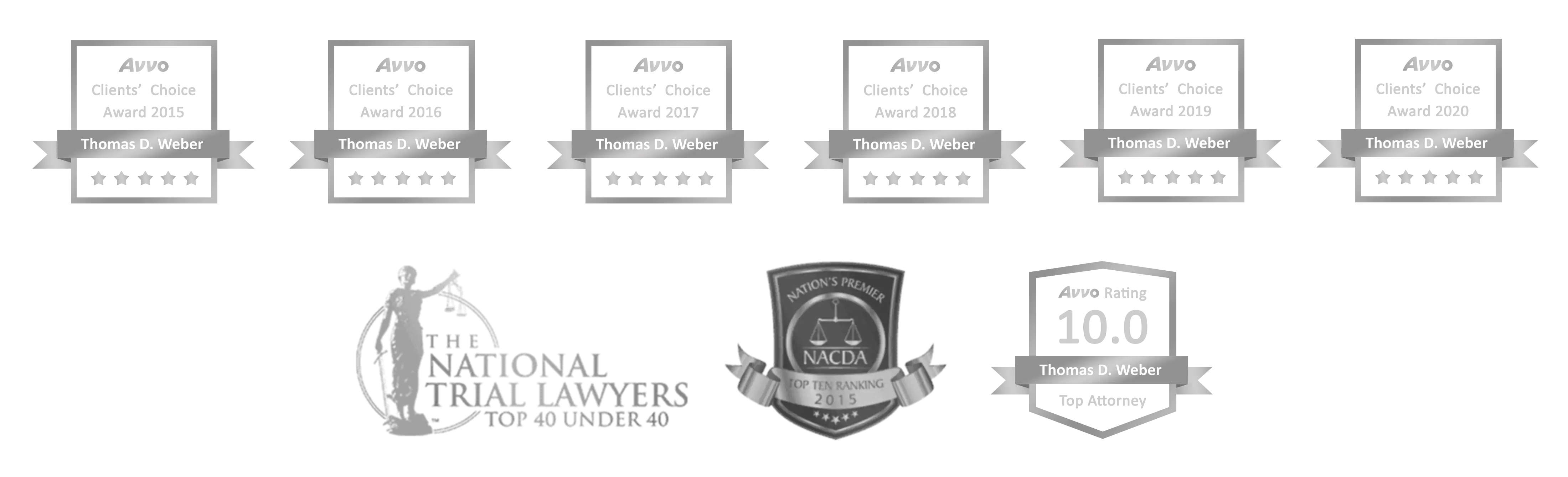 Weber Law Criminal Defense Attorney